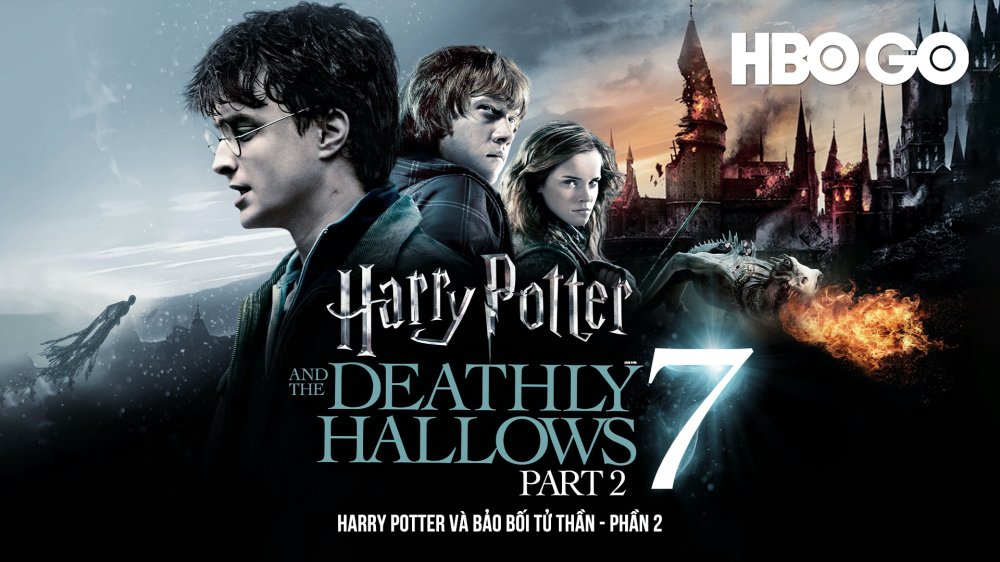 Harry Potter Và Bảo Bối Tử Thần (Phần 2) - Harry Potter 7: Harry Potter And The Deathly Hallows (Part 2)