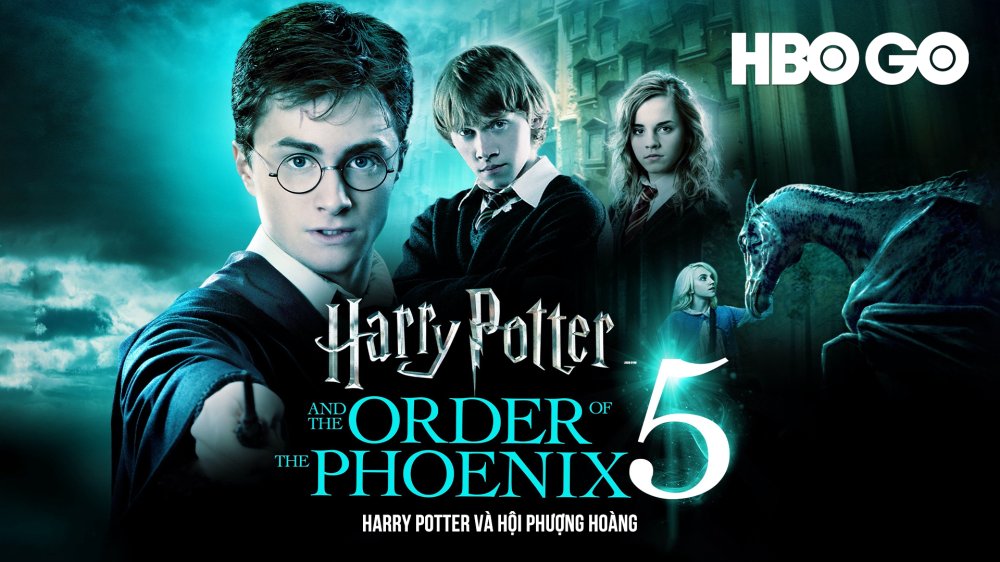Harry Potter Và Hội Phượng Hoàng - Harry Potter 5: Harry Potter And The Order Of The Phoenix