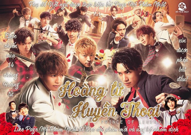 Hoàng Tử Huyền Thoại: Quý Tộc Giáng Lâm - Kizoku Kourin -Prince Of Legend-