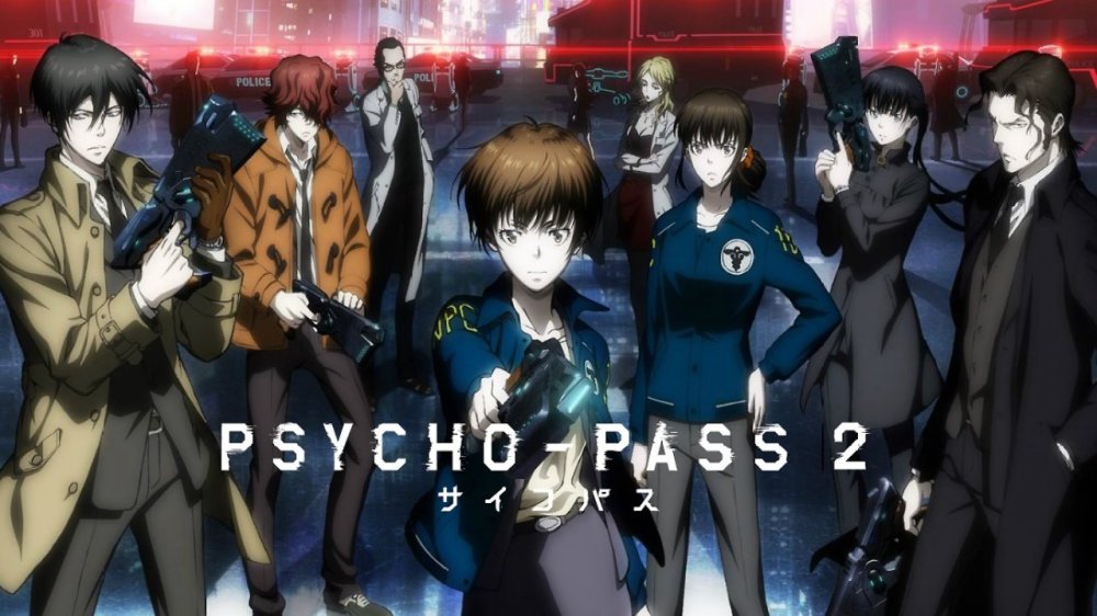 Hệ Số Tội Phạm (Phần 2) - Psycho-Pass (Season 2)
