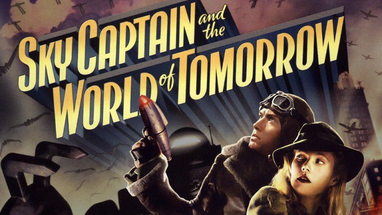 Cơ Trưởng Sky Và Thế Giới Tương Lai - Sky Captain And The World Of Tomorrow