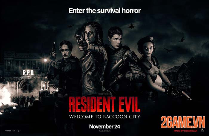 Vùng Đất Quỷ Dữ: Quỷ Dữ Trỗi Dậy - Resident Evil: Welcome To Raccoon City