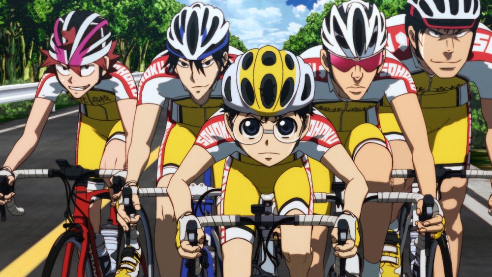 Cua-Rơ Trung Học (Phần 3) - Yowamushi Pedal (Season 3)