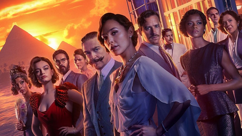 Án Mạng Trên Sông Nile - Death On The Nile