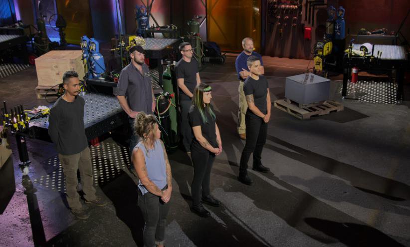 Thử Thách Thợ Hàn - Metal Shop Masters