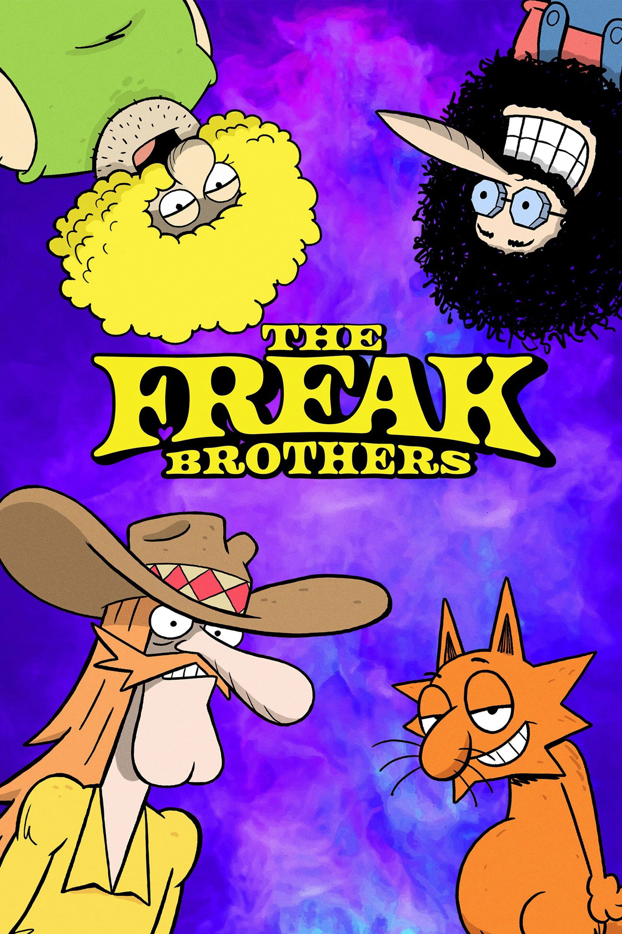 Ba Anh Em Lập Dị (Phần 2) - The Freak Brothers (Season 2)