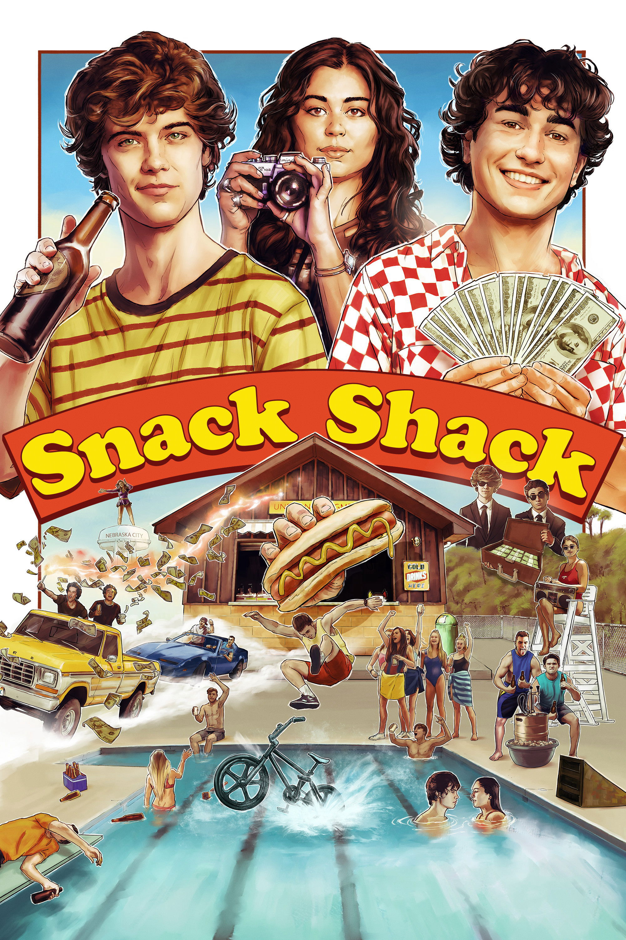 Lán Ăn Vặt - Snack Shack